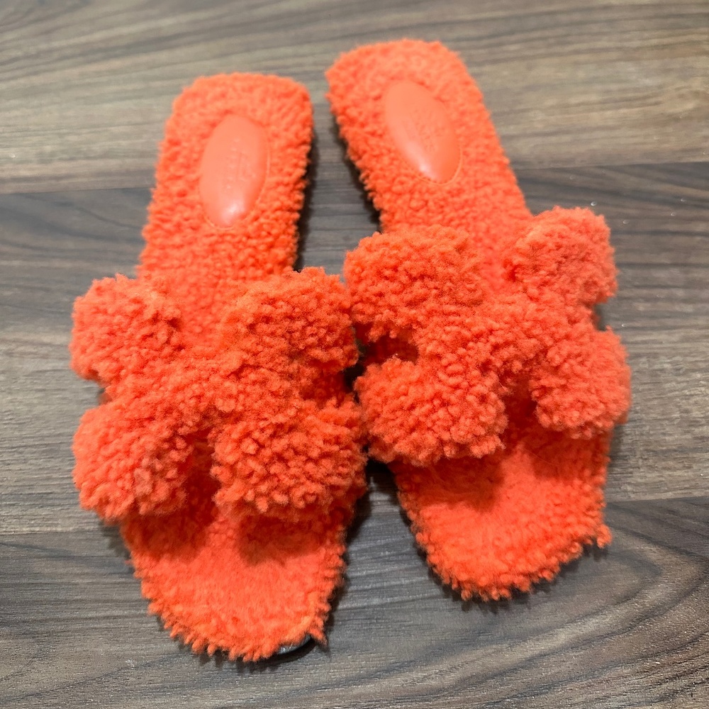 Hermes Oran slipper
